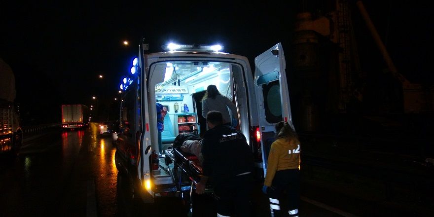 Gebze'de Kaza: 7 Yaralı